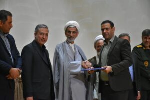 حسین گرامی دادستان سابق نجف آباد. تودیع در مهر 1404