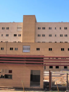 بیمارستان شیخ بهایی نجف آباد در کمربندی جنوبی و مقابل دادگستری. مهر 1404