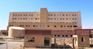 بیمارستان شیخ بهایی نجف آباد در کمربندی جنوبی و مقابل دادگستری. مهر 1404