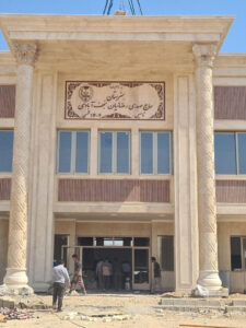 هنرستان در حال تکمیل «حاج مهدی رضائیان»