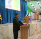 معارفه فرمانده جدید لشکر ۸ نجف اشرف+تصاویر