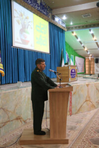 سرهنگ احمد کریمی فرمانده لشکر 8 نجف اشرف از مهر 1404