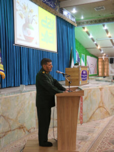 سرهنگ احمد کریمی فرمانده لشکر 8 نجف اشرف از مهر 1404