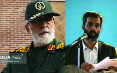 سخنرانی حسین نجات در لشکر۸ در سال۷۷+فیلم سخنرانی حسین نجات در لشکر۸ در سال۷۷+فیلم