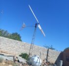 پمپ آب با نیروی باد+فیلم